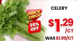 Seafood City Celery offer