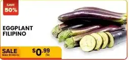 Seafood City Eggplant Filipino offer