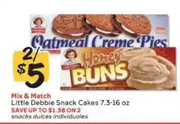 Winn Dixie Little Debbie Snack Cakes offer