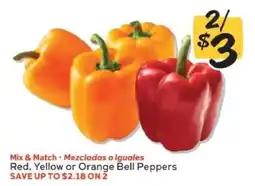 Winn Dixie Bell Peppers offer