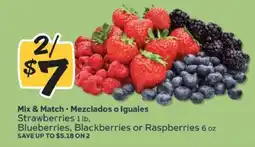 Winn Dixie Mix & Match Berries offer