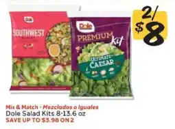 Winn Dixie Dole Salad Kits offer