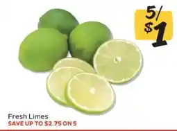 Winn Dixie Fresh Limes offer