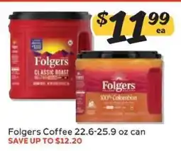 Winn Dixie Folgers Coffee offer