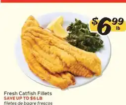 Winn Dixie Fresh Catfish Fillets offer