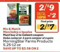 Winn Dixie MorningStar Farms Products offer