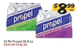 Winn Dixie Propel Fitness Water offer
