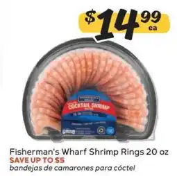 Winn Dixie Fisherman's Wharf Shrimp Rings offer