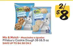 Winn Dixie Pillsbury Cookie Dough offer