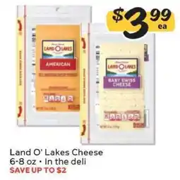Winn Dixie Land O'Lakes Cheese offer