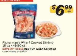 Winn Dixie Fisherman's Wharf Cooked Shrimp offer