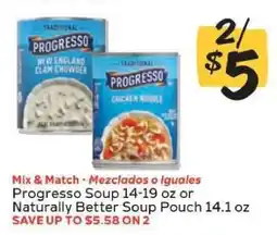 Winn Dixie Progresso Soup offer