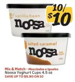 Winn Dixie Noosa Yoghurt Cups offer