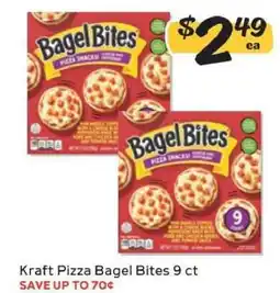 Winn Dixie Kraft Pizza Bagel Bites offer