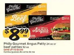 Winn Dixie Philly Gourmet Angus Patty offer