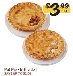 Winn Dixie Pot Pie offer