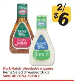 Winn Dixie Ken's Salad Dressing offer