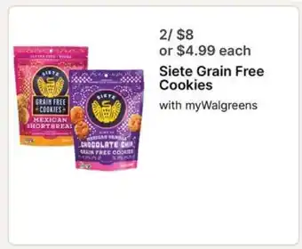 Siete Grain Free Cookies