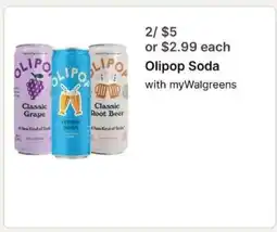 Walgreens Olipop Soda offer