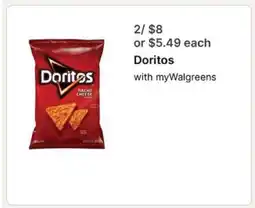 Walgreens Doritos offer