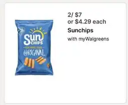 Walgreens SunChips offer