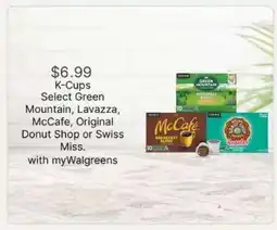 Walgreens K-Cups offer