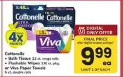 Safeway Cottonelle offer