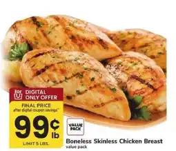 Safeway Boneless Skinless Chicken Breast offer