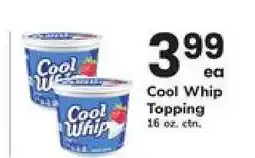 Safeway Cool Whip topping offer