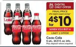 Safeway Coca-Cola offer