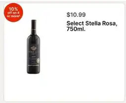 Walgreens Select Stella Rosa, 750ml offer