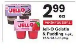 Safeway Jell-O Gelatin & Pudding offer