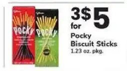 Safeway Pocky Biscuit Sticks offer