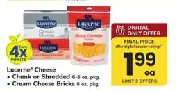 Safeway Lucerne Cheese offer