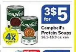 Safeway Campbell's Protein Soups offer