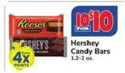 Safeway Hershey Candy Bars offer