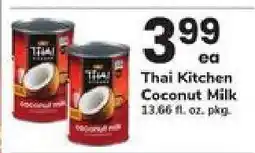 Safeway THAI KITCHEN COCONUT MILK offer