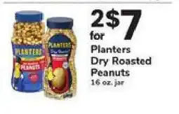 Safeway Planters Dry Roasted Peanuts offer