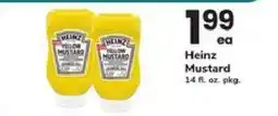 Safeway Heinz Mustard offer