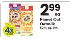 Safeway Planet Oat Oatmilk offer