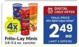 Safeway Frito-Lay Minis offer