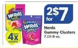 Safeway Nerds Gummy Clusters offer