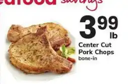 Safeway Center-Cut Pork Chops offer