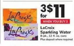 Safeway LaCroix Sparkling Water offer