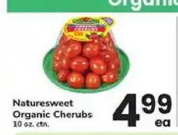 Safeway NatureSweet Organic Cherubs offer