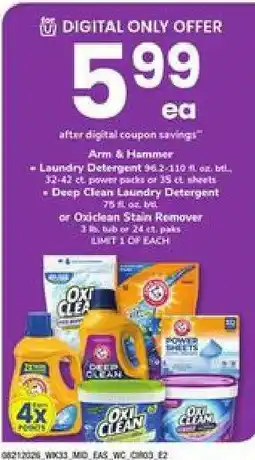 Safeway Arm & Hammer offer