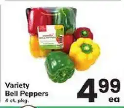 Safeway Variety Bell Peppers offer