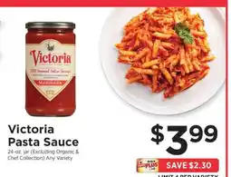 ShopRite Victoria Pasta Sauce offer