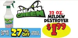 Ollie's Mean Green Mildew Destroyer offer