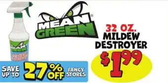 Mean Green Mildew Destroyer